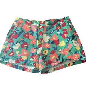 Elle Floral Shorts Size 2